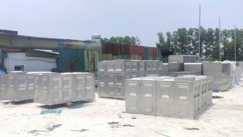 Bể nước ngầm inox công nghệ cao Việt Anh
