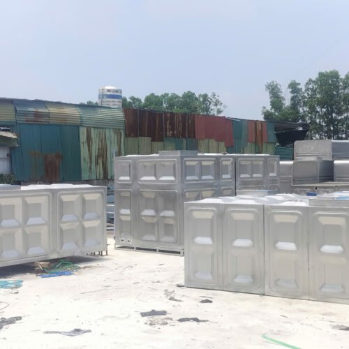 Bể nước ngầm inox công nghệ cao Việt Anh