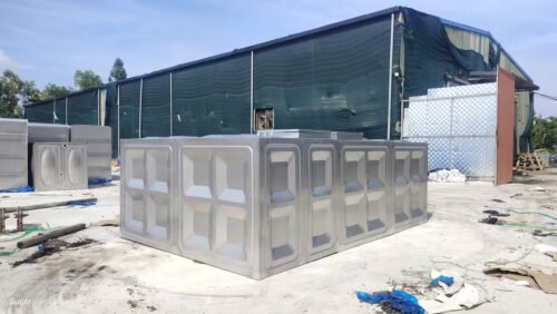 Bể nước ngầm inox công nghệ cao Việt Anh