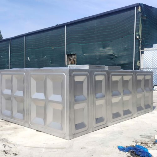 Bể nước ngầm inox công nghệ cao Việt Anh