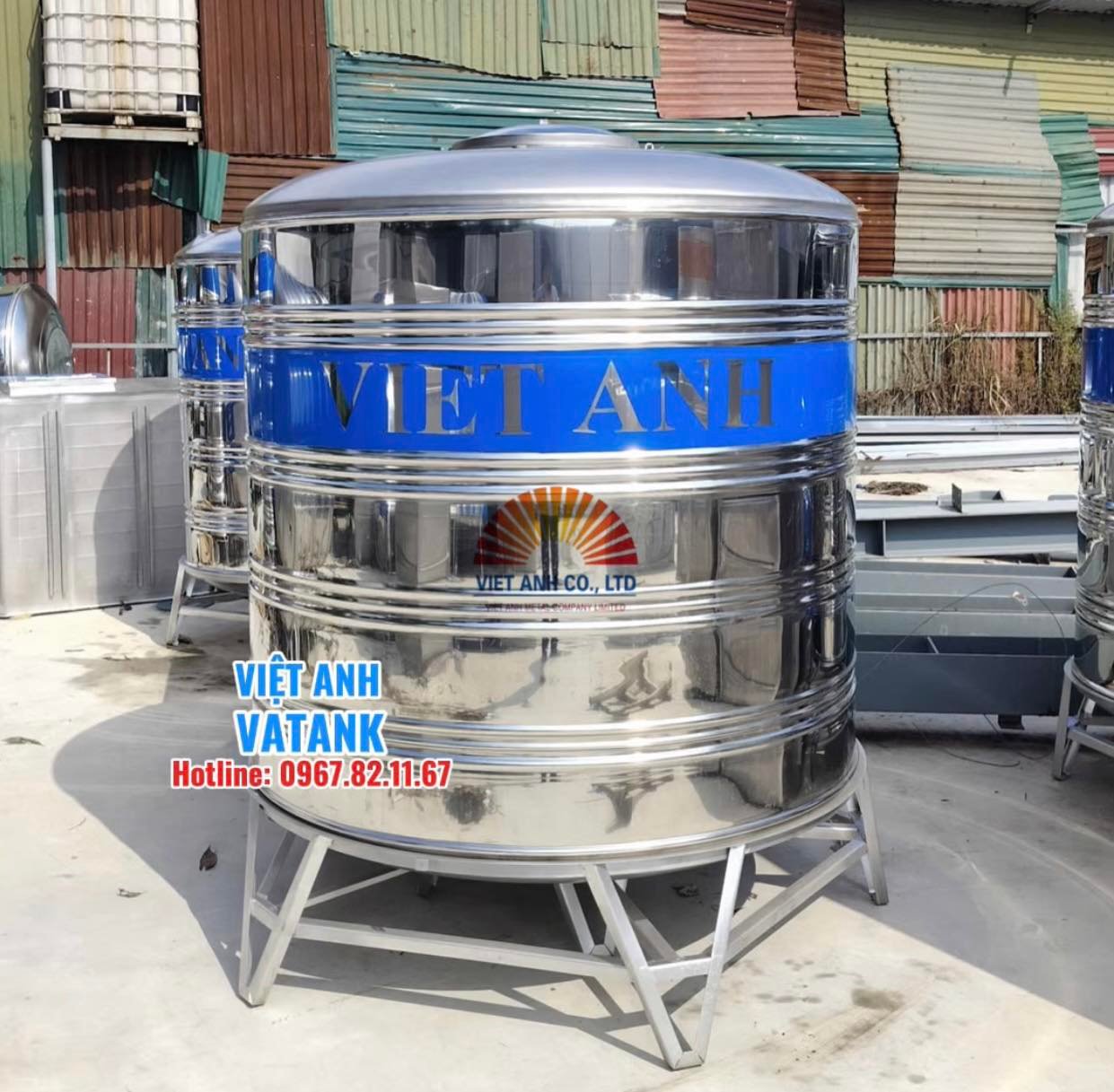 Bồn bảo ôn, Bồn lạnh inox Việt Anh VATANK - Giải pháp bảo quản hiện đại