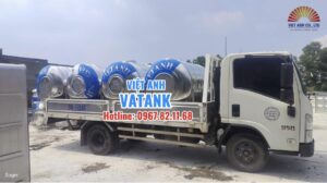 Bồn nước inox Việt Anh VATANK - Giải pháp trữ nước an tâm cho mọi gia đình