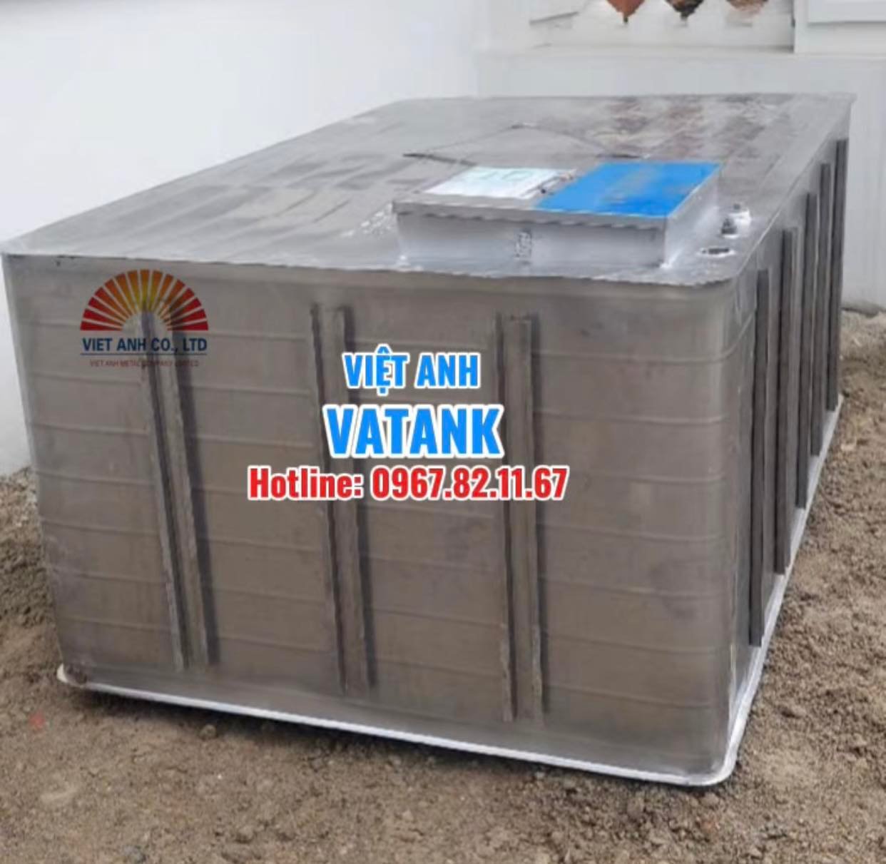 Hành trình trao tận tay khách hàng những bồn bể inox chất lượng