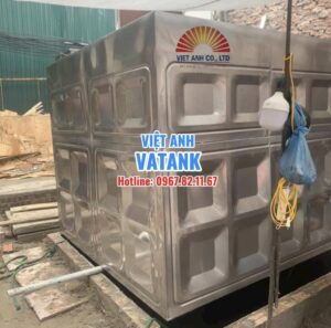 Việt Anh VATANK - Nâng tầm chất lượng lưu trữ nước với bồn inox công nghệ cao