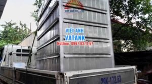 Bồn bể ngầm inox Việt Anh VATANK - Giải pháp trữ nước an toàn cho mọi công trình