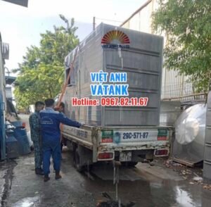 Bồn inox cao cấp – chống gỉ sét, chịu được mọi thời tiết khắc nghiệt