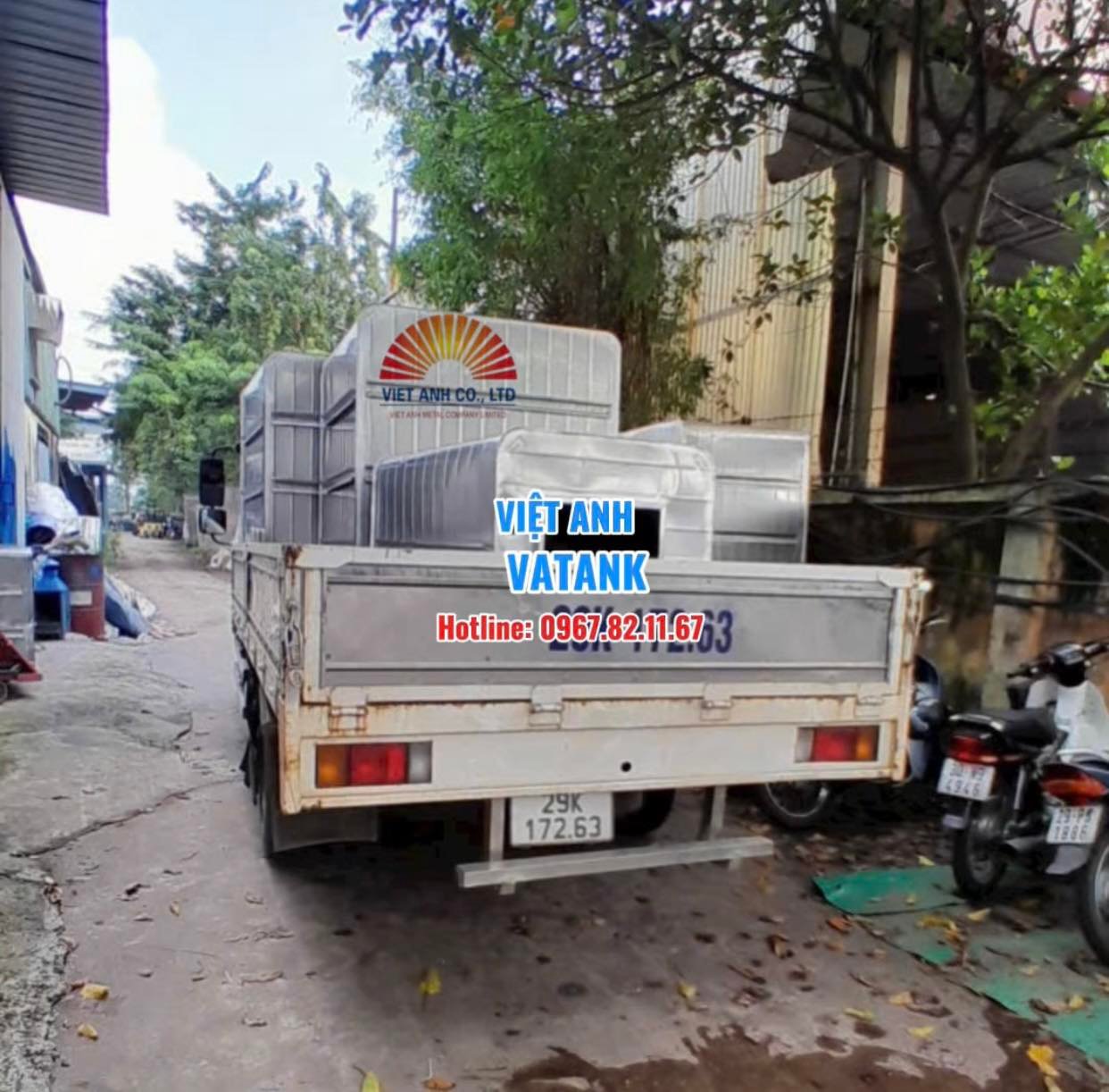 Chất lượng không chỉ là cam kết, mà là danh dự của thương hiệu Việt Anh – VATANK