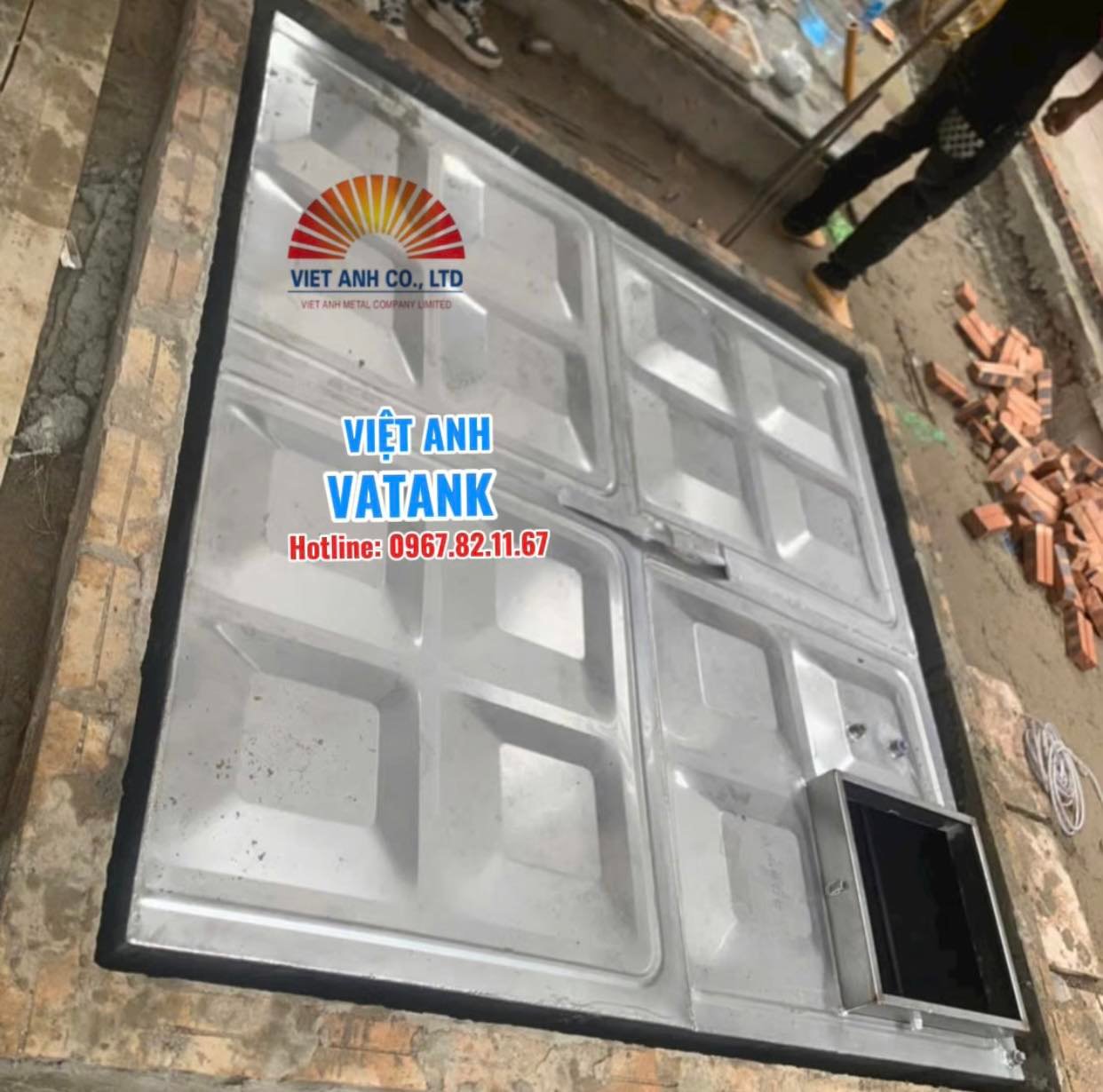 Cuối tuần vẫn tràn đầy năng lượng cùng Bồn bể inox Việt Anh VATANK