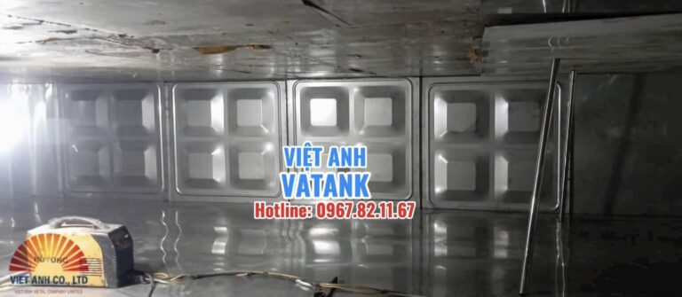 Thi công bể ngầm lắp ghép công nghệ cao - Dung tích 30m3