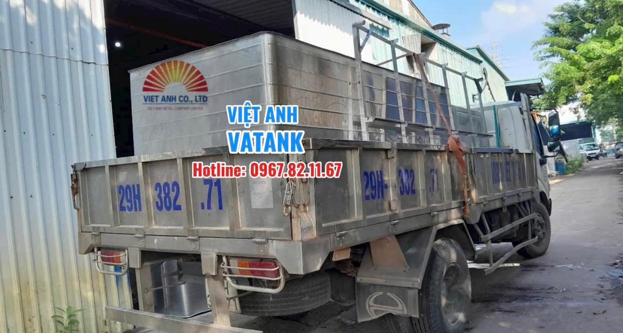 Tiếp tục hành trình mang bồn bể inox đến với khách hàng khắp nơi