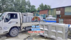 Bồn bể inox công nghệ cao đến tay khách hàng