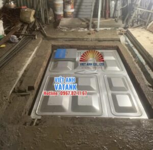 Bồn bể inox công nghệ cao đến tay khách hàng