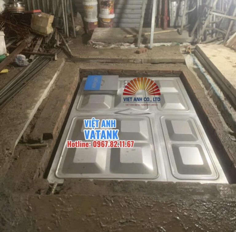 Bồn bể inox công nghệ cao đến tay khách hàng