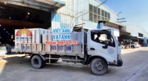 VIỆT ANH VATANK-Sức mạnh của một thương hiệu được xây dựng từ hành động thực tế