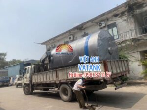 Bồn Nước Inox Việt Anh VATANK – Cấu Trúc Thông Minh, Bền Vững Từ Chất Liệu Đến Công Năng