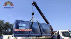 Bồn bể lắp ghép inox Việt Anh VATANK tại Thái Nguyên