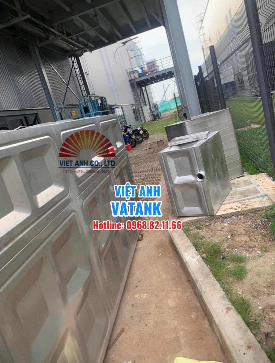 Bồn nước inox CÔNG NGHỆ CAO Việt Anh VATANK được phát triển theo chuẩn công nghệ mới