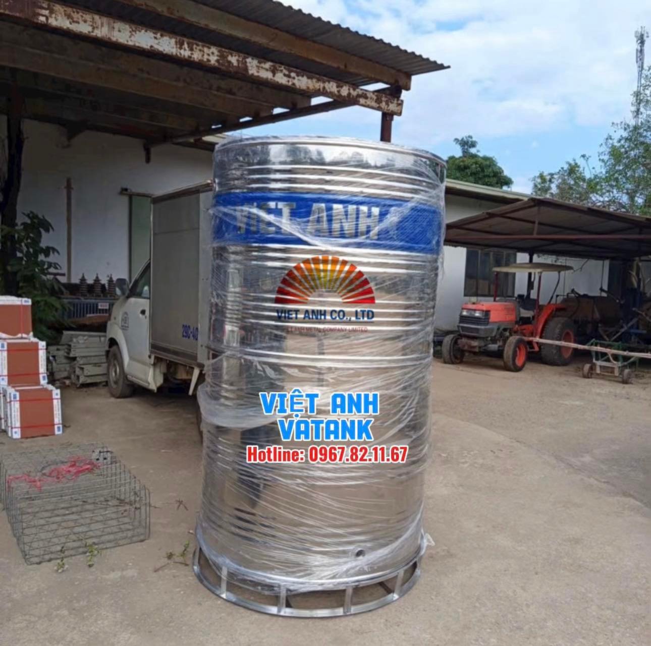 Cùng bồn bể inox Việt Anh chuẩn bị đón Tết Nguyên Đán 2026