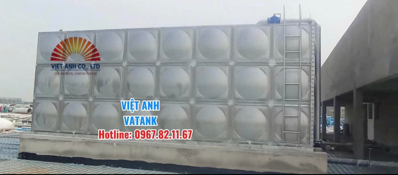 Bể nước inox lắp ghép Việt Anh VATANK
