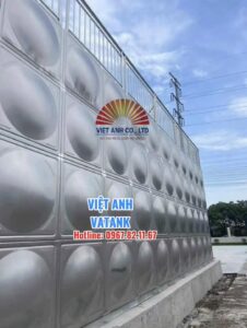 Bồn lắp ghép inox 304 Việt Anh VATANK giá tốt nhất