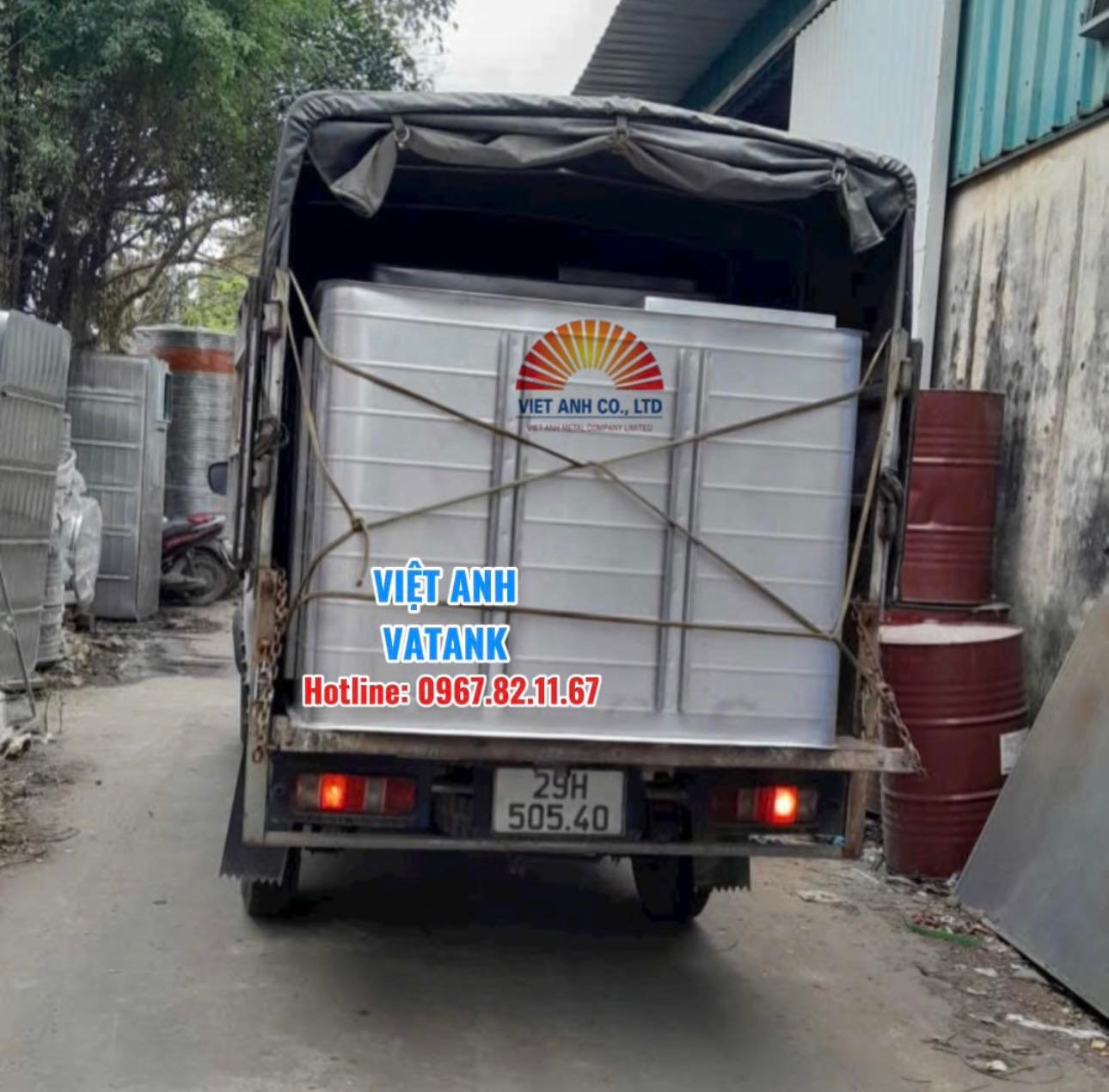 Chuyến hàng đầu năm - khởi động khí thế - mở lối thành công