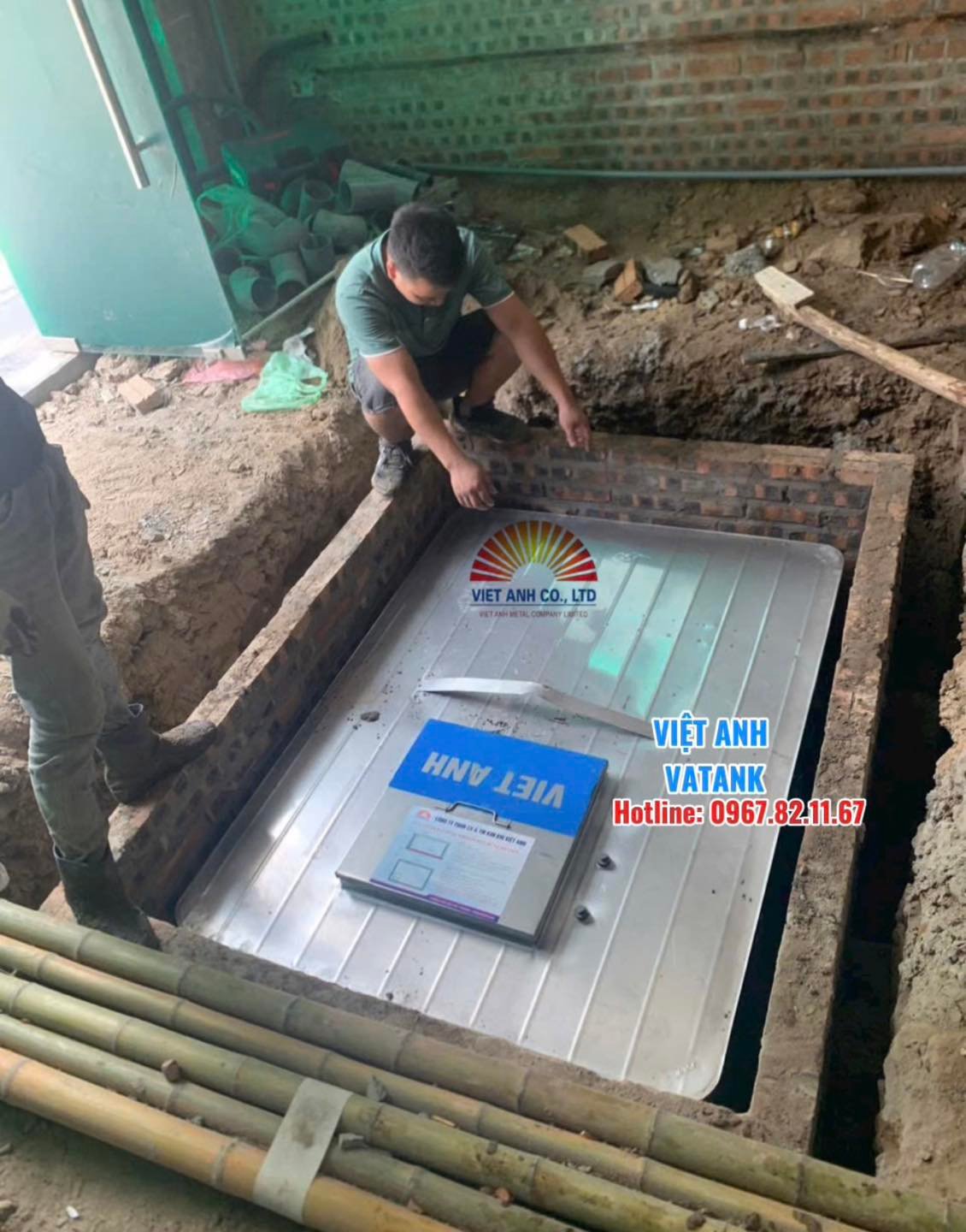 Lợi ích bể ngầm inox