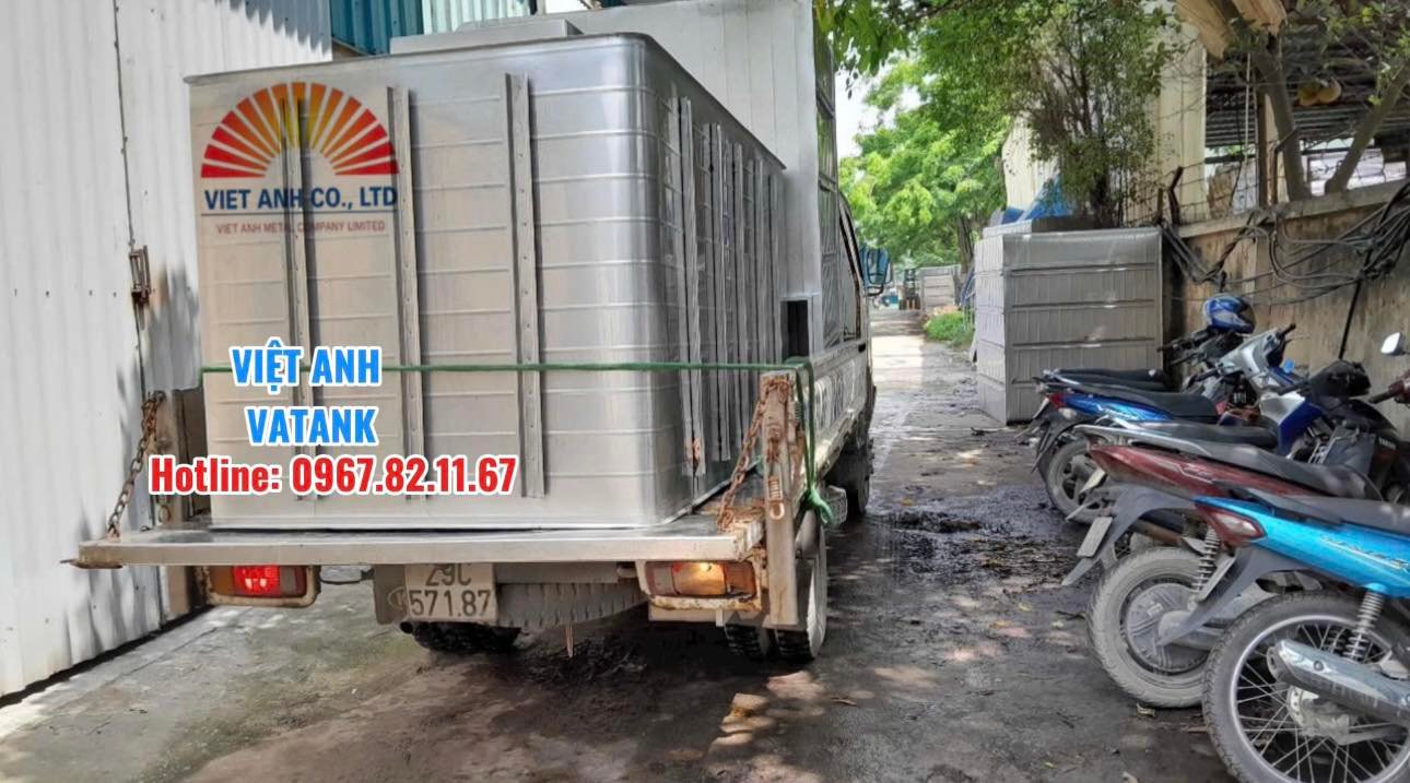 Lợi ích bể ngầm inox