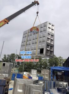 Bể nước ngầm inox 304 cao cấp sản xuất bởi Việt Anh VATANK.