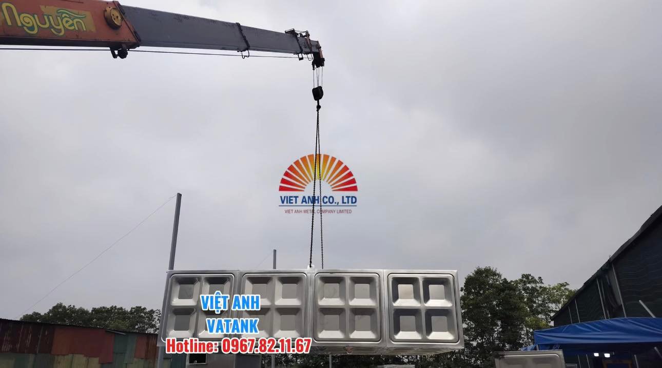 Quy trình gia công bể inox ngầm theo kích thước yêu cầu tại nhà máy VATANK.