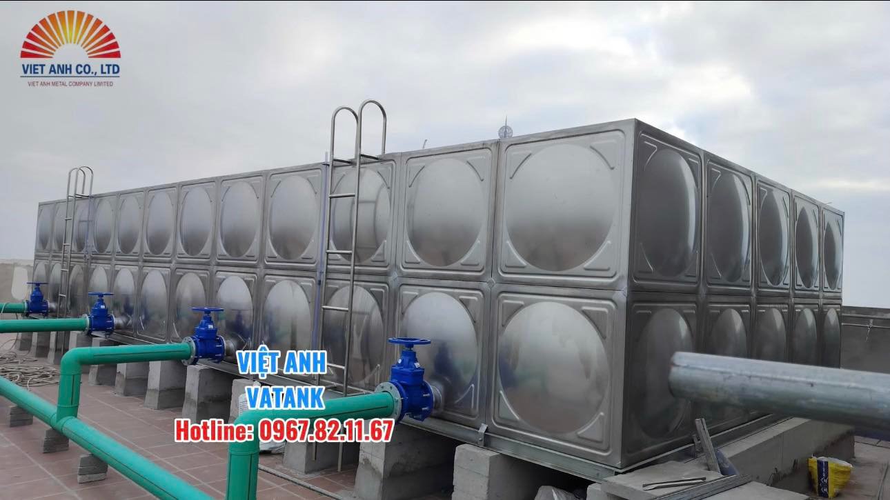 Cận cảnh kết cấu tấm panel Inox dập ép công nghệ cao.