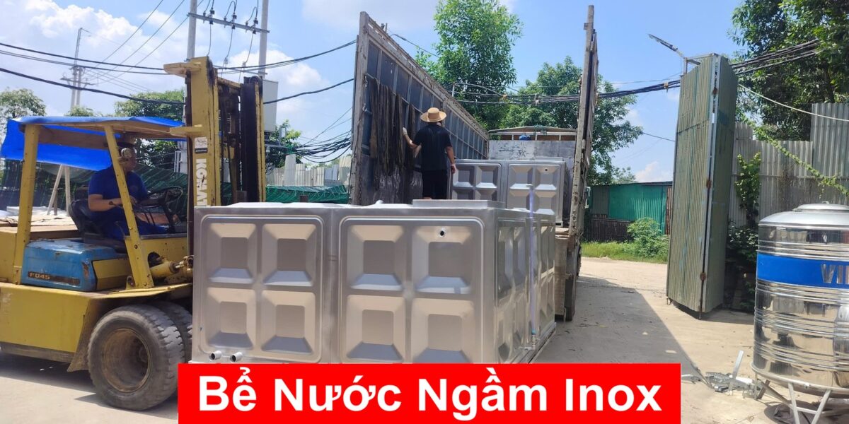 Bể Nước Ngầm Inox Bể Nước Ngầm Inox