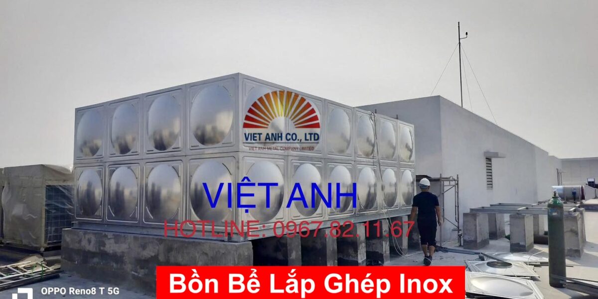 Bồn Bể Lắp Ghép Inox Bồn Bể Lắp Ghép Inox