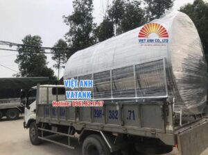 Việt Anh VATANK giao bồn bảo ôn đến tận nơi cho kháchh hàng