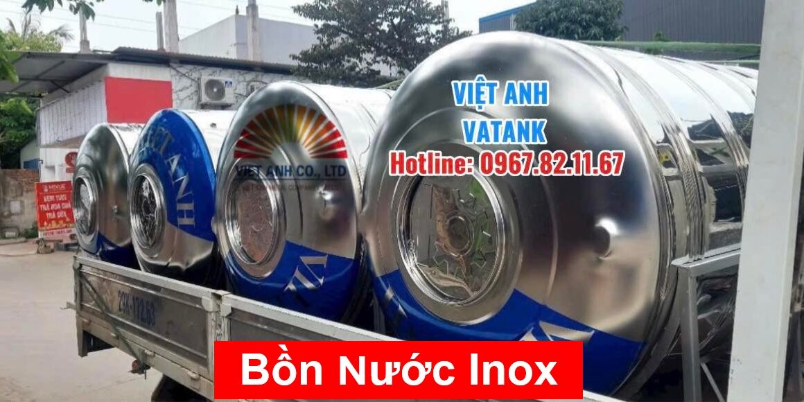 Bồn nước Inox Bồn nước Inox