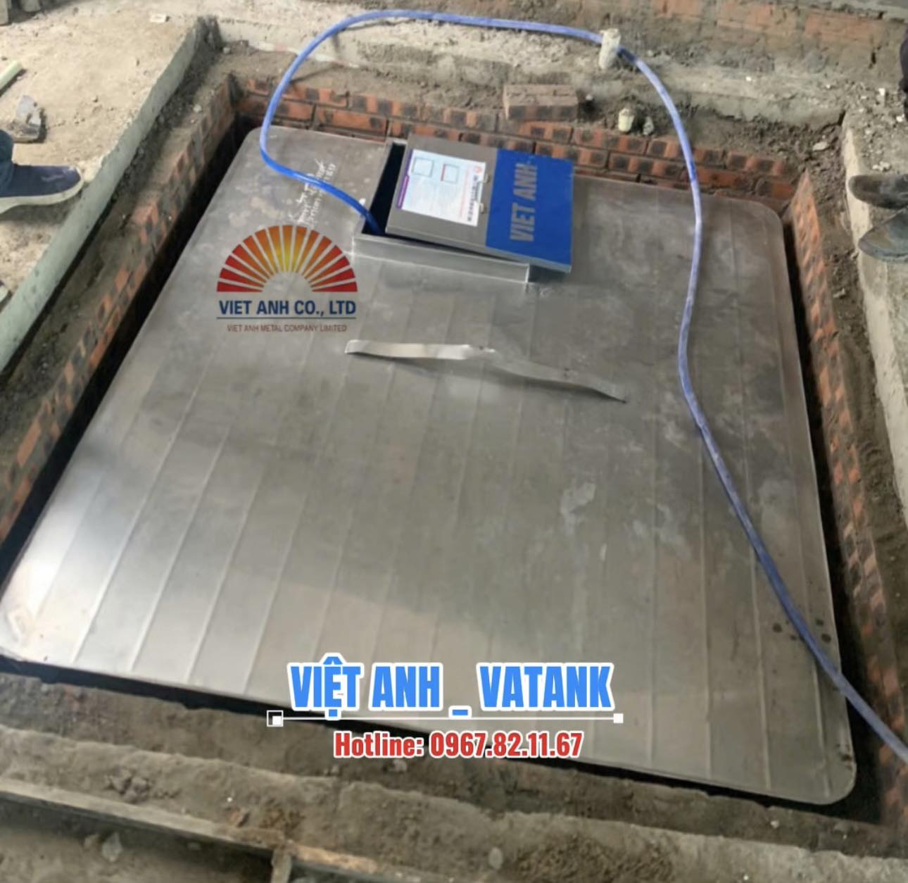 Lắp đặt bồn inox lắp ghép tại công trình chuyên nghiệp