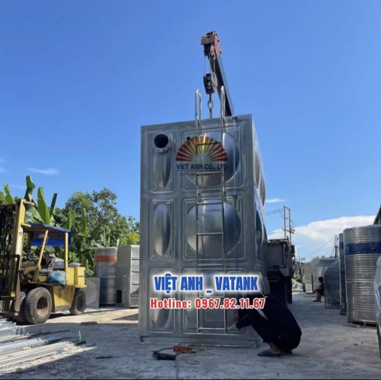 Bể lắp ghép bảo ôn giữ nhiệt Việt Anh VATANK chất lượng cao
