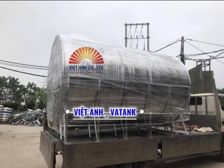 Bồn bảo ôn inox giữ nhiệt hiệu quả cho gia đình và công nghiệp