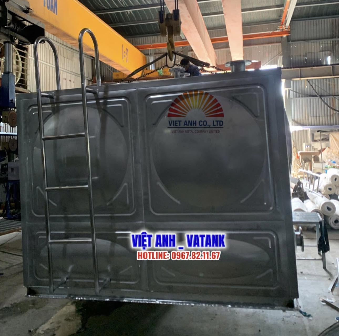 Bồn chứa nước bảo ôn lắp ghép chất lượng cao
