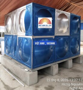 Bồn bảo ôn giá từ xưởng Việt Anh VATANK