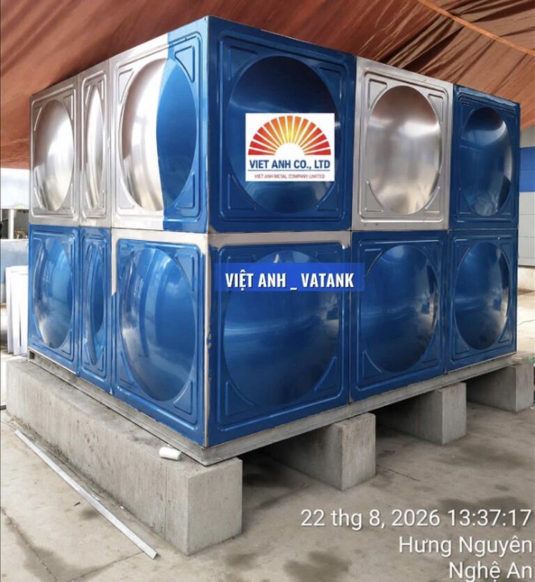 Bồn bảo ôn giá từ xưởng Việt Anh VATANK