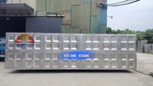 Bể ngầm inox lắp ghép Việt Anh VATANK tối ưu diện tích cho công trình